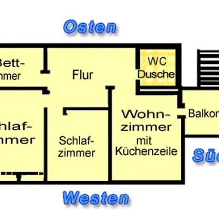 Appartement Ferienwohnung Bergstaedt 